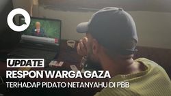 Video: Kekecewaan Warga Gaza soal Netanyahu akan Lanjutkan Perang