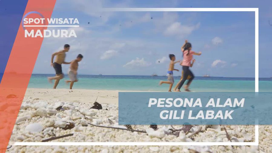 Menjelajahi Pesona Menawan Gili Labak, Madura