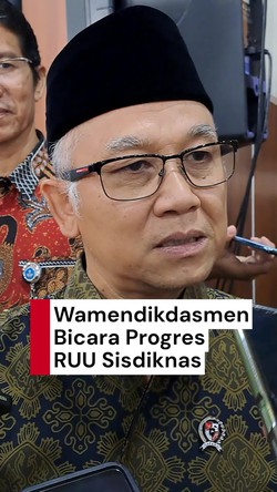 Video: RUU Sisdiknas Sudah Sampai Mana? Ini Kata Wamendikdasmen