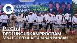 Video: Ketua DPD Luncurkan Program Ketahanan Pangan, Bantu Target Prabowo