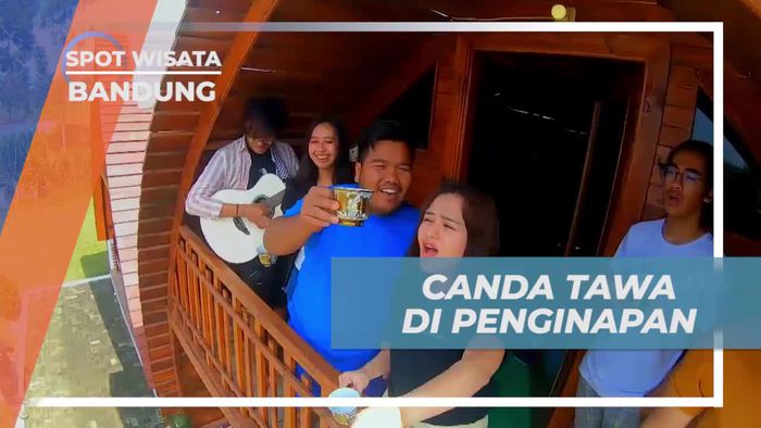Bersantai dan Bercanda di Penginapan yang Nyaman di Bandung