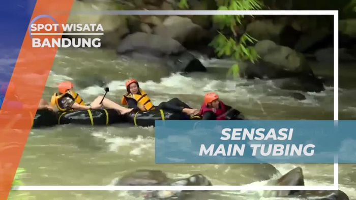 Menghadapi Sensasi Seru Bermain Tubing di Bandung