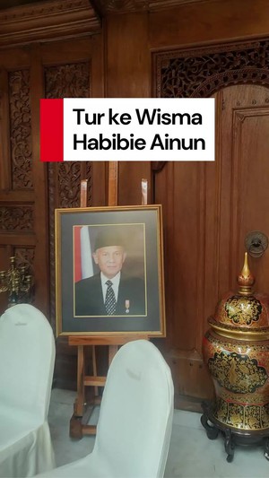 Video: Kepoin Wisma Habibie Ainun yang Tiap Sudutnya Penuh Makna