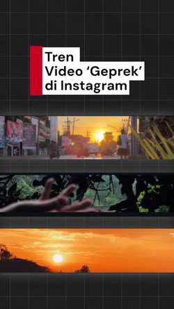 Video: Bukan Error! Ini Format Baru Postingan Video di Instagram