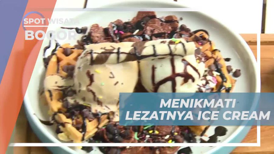 Menikmati Segarnya Es Krim Favorit di Bogor, Jawa Barat