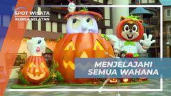 Menjelajahi Semua Wahana di Lotte World, Korea Selatan