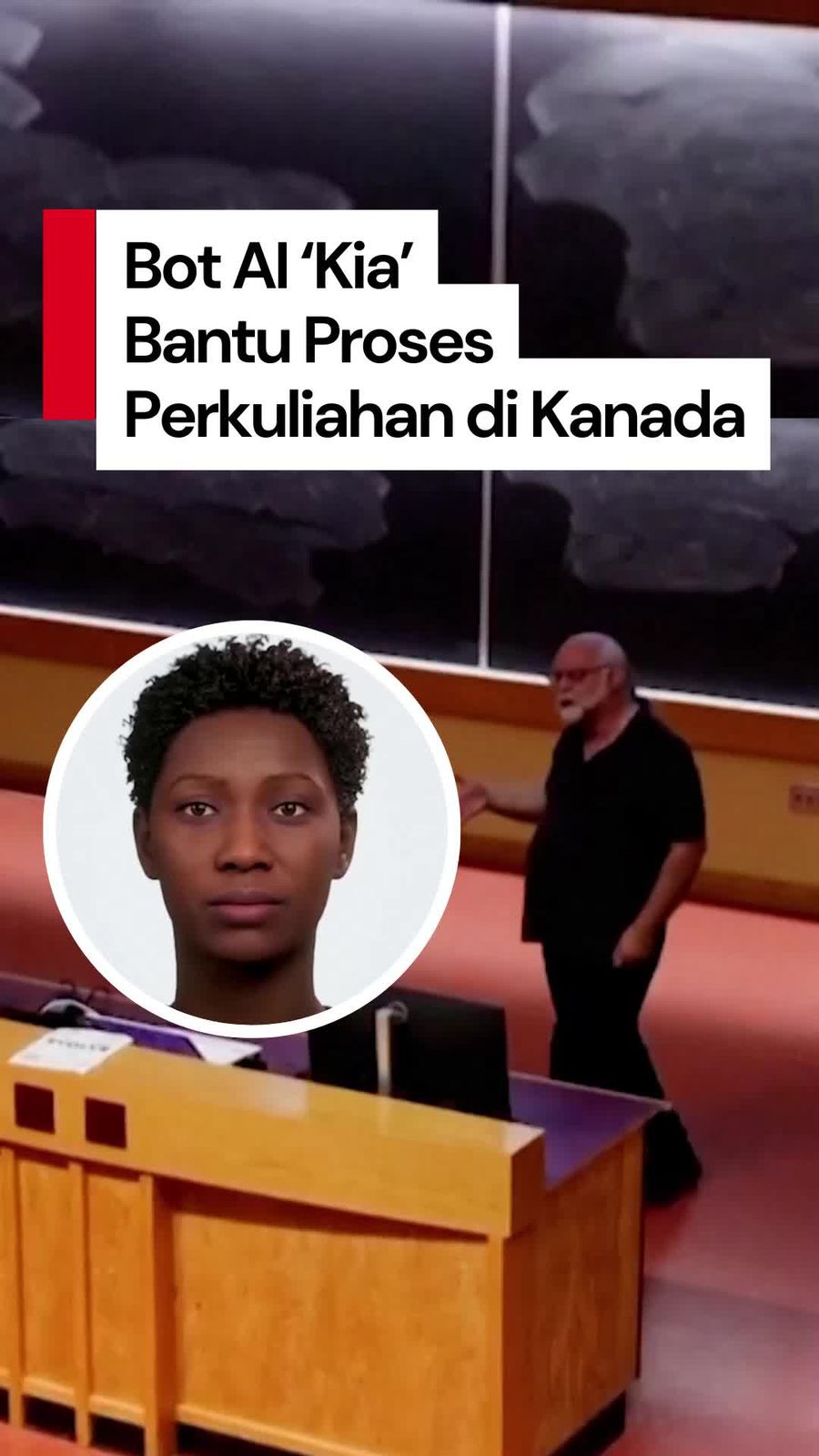 Video: Ini Kia, Bot AI yang Bantu Proses Perkuliahan di Kanada