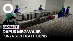 Video: Buntut Keracunan Massal, SPPG Kini Wajib Bersertifikat Higienis!