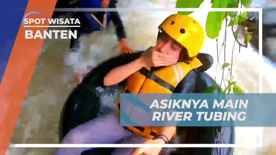 Menikmati Keseruan Main River Tubing dan Melibas Arus Berliku di Banten, Banten