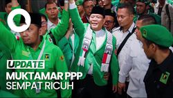 Video: Muktamar PPP Diwarnai Kericuhan, Mardiono Siap Tempuh Jalur Hukum