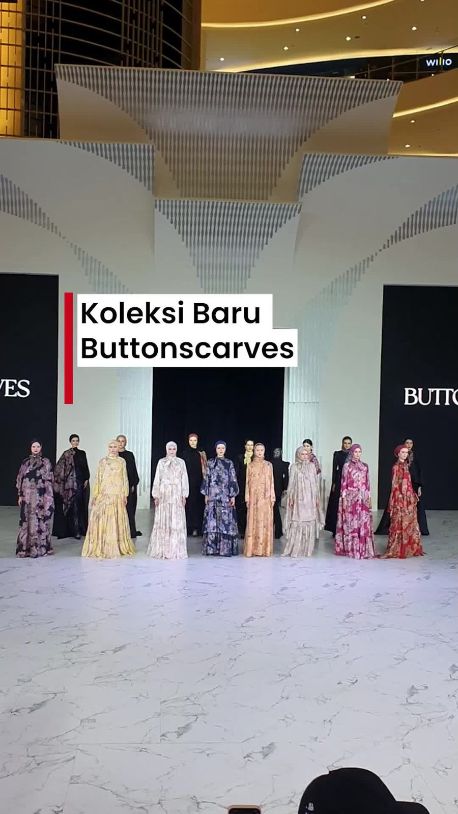 Video: Koleksi Scarf yang Terinspirasi Gurun Pasir Dubai