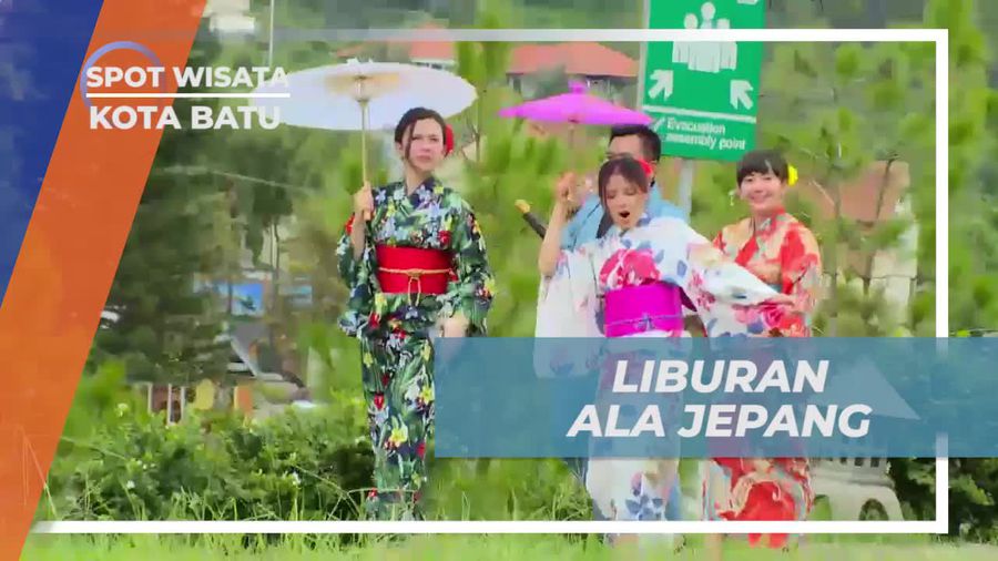 Menelusuri Pesona Liburan Berkonsep Jepang di Kota Batu