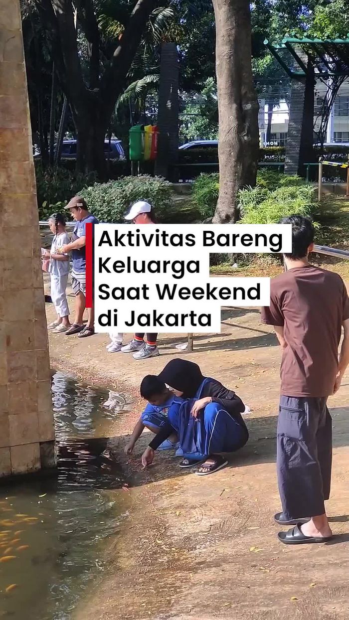 Video: 3 Aktivitas Seru Bareng Keluarga Saat Weekend di Jakarta