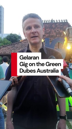 Video: Kedubes Australia Gelar Reuni Alumni RI Lewat Gig On The Green