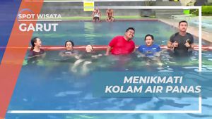 Berendam di Kolam Air Panas dan Menikmati Manfaatnya di Garut