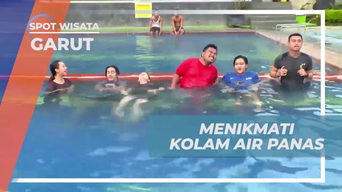 Berendam di Kolam Air Panas dan Menikmati Manfaatnya di Garut