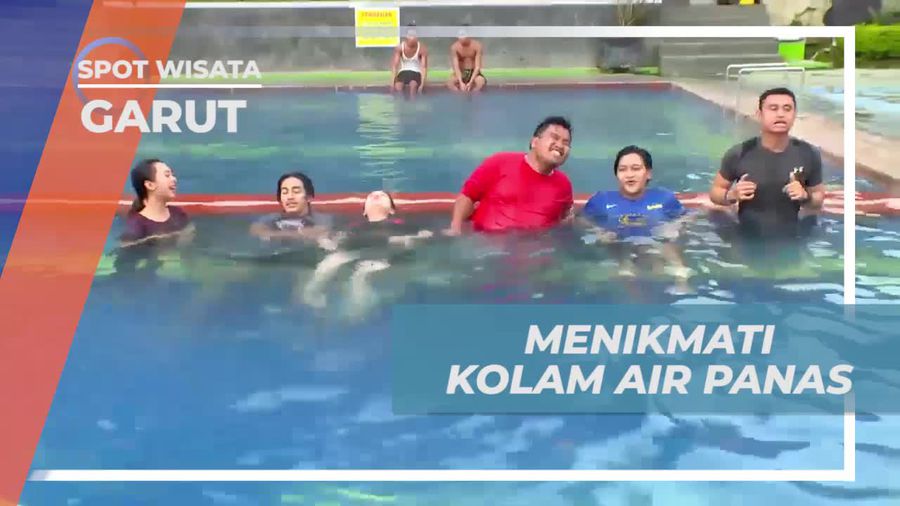 Berendam di Kolam Air Panas dan Menikmati Manfaatnya di Garut Berendam di Kolam Air Panas dan Menikmati Manfaatnya di Garut