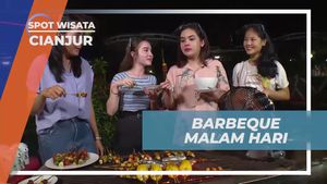 Menikmati Kebersamaan dengan Barbeque Malam di Cianjur, Jawa Barat