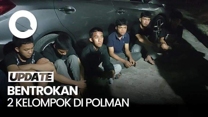 Video: 2 Kelompok Pemuda Bentrok di Polman, 1 Tewas dan 3 Luka