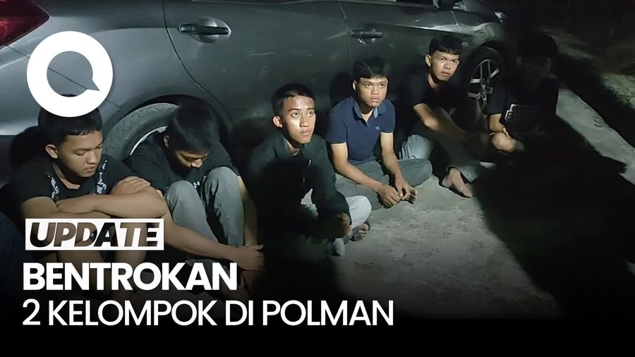 Video: 2 Kelompok Pemuda Bentrok di Polman, 1 Tewas dan 3 Luka
