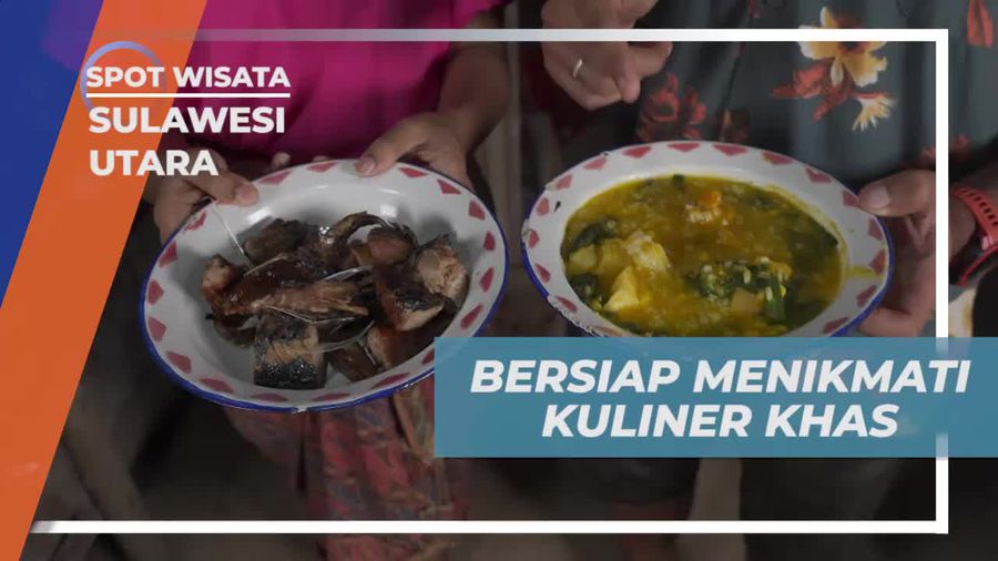 Bersiap Menikmati Keistimewaan Kuliner Khas Desa Palaes Sulawesi Utara