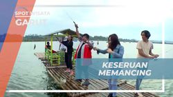 Memancing dan Menyantap Ikan Segar Hasil Tangkapan di Garut