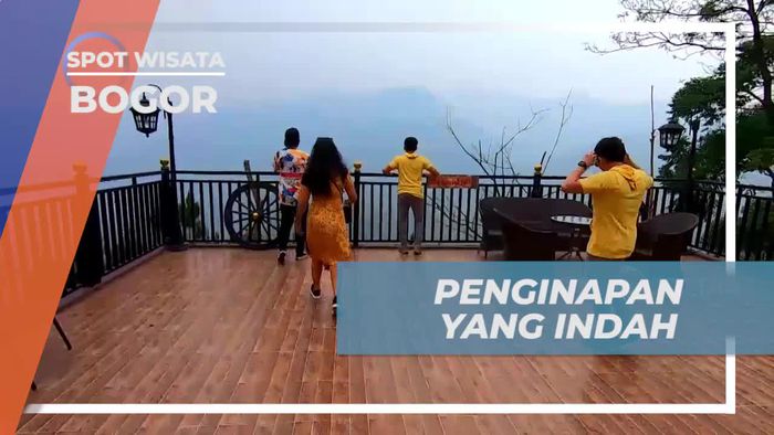 Menginap di Penginapan Indah dan Nyaman dengan Pemandangan Menakjubkan di Bogor, Jawa Barat