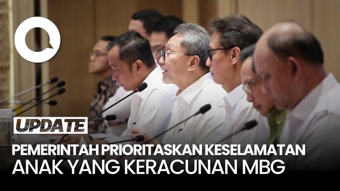 Video Arahan Prabowo soal Keracunan MBG: Keselamatan Anak Prioritas Utama!