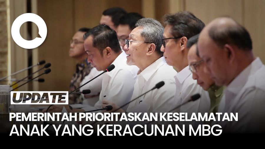 Video Arahan Prabowo soal Keracunan MBG: Keselamatan Anak Prioritas Utama!