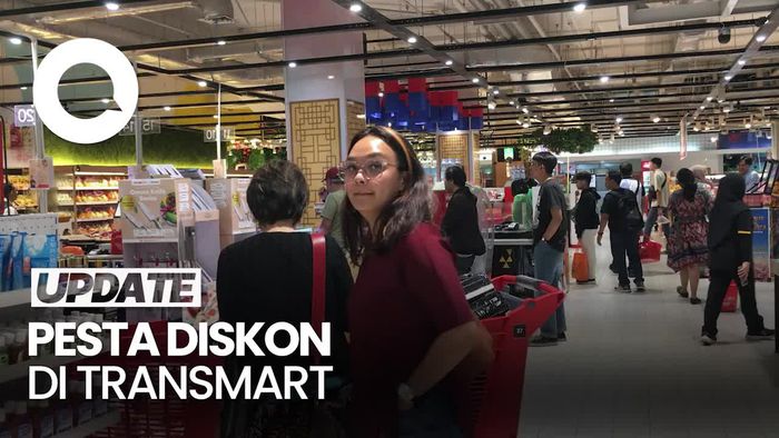 Video: Serbu Transmart Full Day Sale! Pesta Diskon 50% + 70%