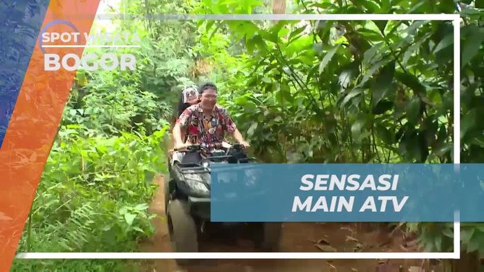Menikmati Keseruan Main ATV di Pesona Alam Sedayu, Bogor, Jawa Barat