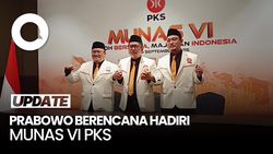 Video: Prabowo Dijadwalkan Hadiri Munas VI PKS Besok