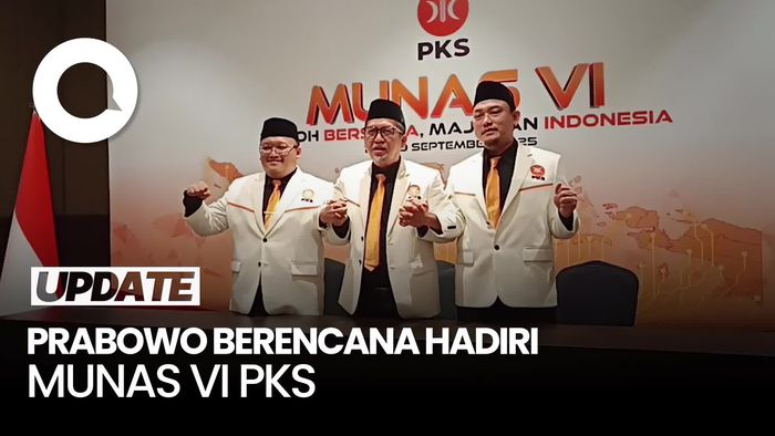 Video: Prabowo Dijadwalkan Hadiri Munas VI PKS Besok