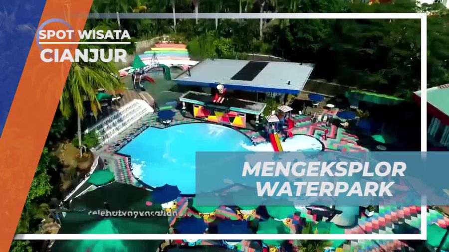 Menyelami Keseruan Eksplorasi Waterpark Terbesar di Cianjur, Jawa Barat