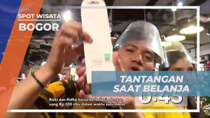 Menjalani Tantangan Belanja Seru di Bogor, Jawa Barat