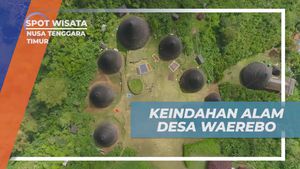 Mengagumi Pesona Alam Desa Waerebo Setelah Tiba di Nusa Tenggara Timur