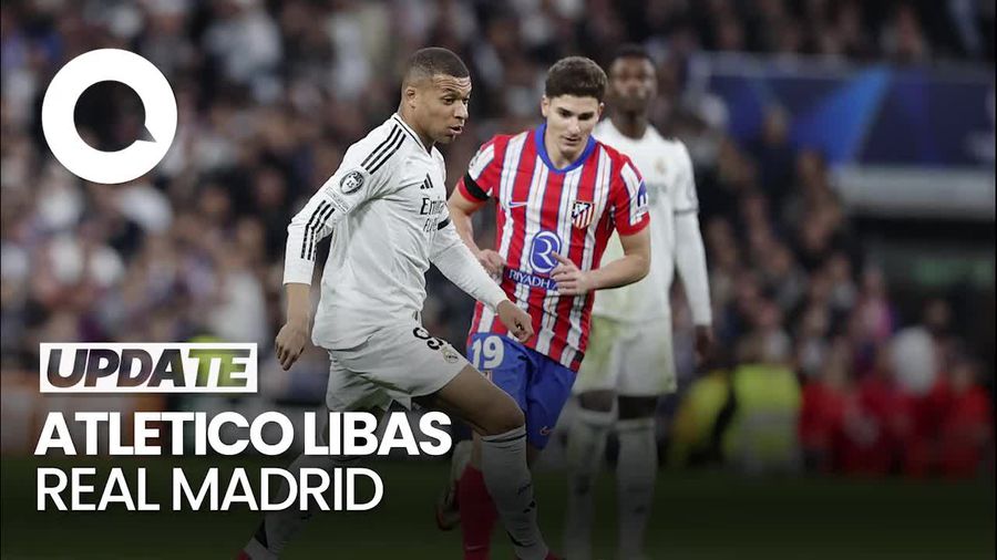 Video: Momen Atletico Libas Real Madrid 5-2