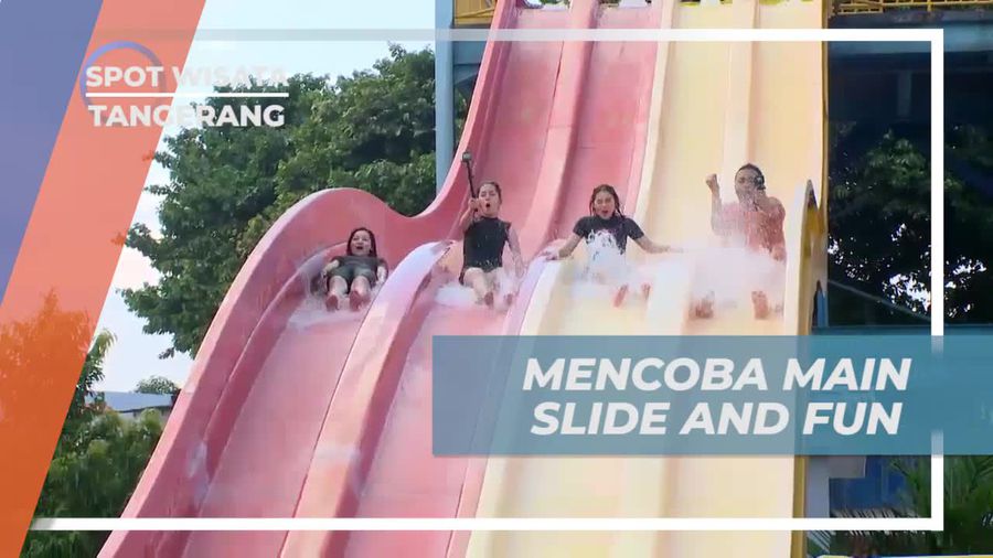 Bermain Sandaran Seru di Ocean Park BSD, Tangerang