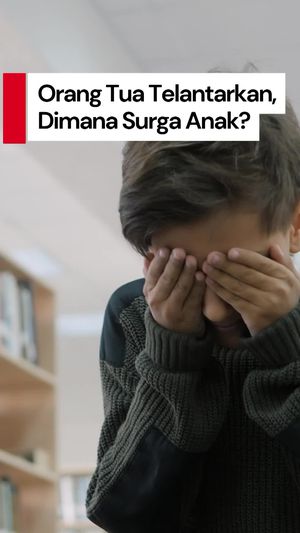 Video: Saat Orang Tua Lalai, Apakah Surga Anak Masih di Mereka?