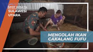 Mengolah Ikan Cakalang Fufu dan Menyiapkannya untuk Pengolahan di Sulawesi Utara