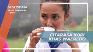 Menikmati Rasa Kopi Khas Desa Waerebo Setelah Proses Pengolahan, Nusa Tenggara Timur