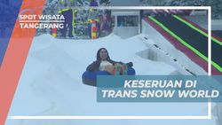 Dengan Gembira Menjelajahi Aksi di Trans Snow World, Tangerang