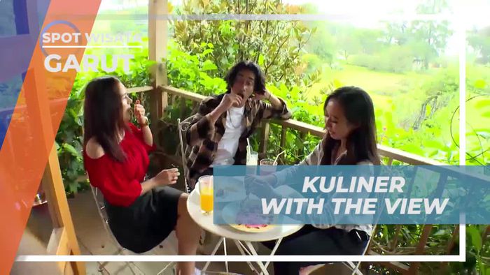 Menikmati Makan di Tempat Bersama Pemandangan Indah di Garut