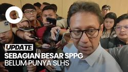 Video Menkes soal Sertifikat Laik Higiene Sanitasi untuk SPPG