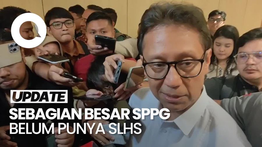 Video Menkes soal Sertifikat Laik Higiene Sanitasi untuk SPPG
