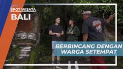 Berbincang dengan Warga Lokal di Terunyan, Bali