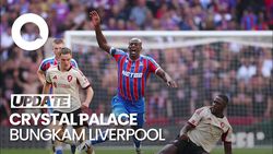 Video: Ekspresi Kekecewaan Liverpool Usai Kalah dari Crystal Palace