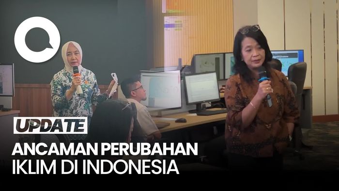 Video BMKG-Wamen PU Bahas Ancaman Perubahan Iklim Terhadap Infrastruktur RI