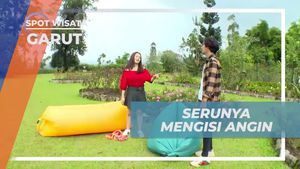 Mengisi Angin untuk Bebek di Garut dan Menikmati Suasana Sekitar