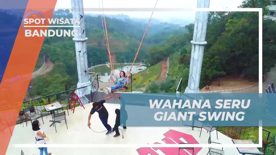 Menikmati Wahana Seru Giant Swing dan Melakukan Adrenalin Rush di Bandung, Jawa Barat
